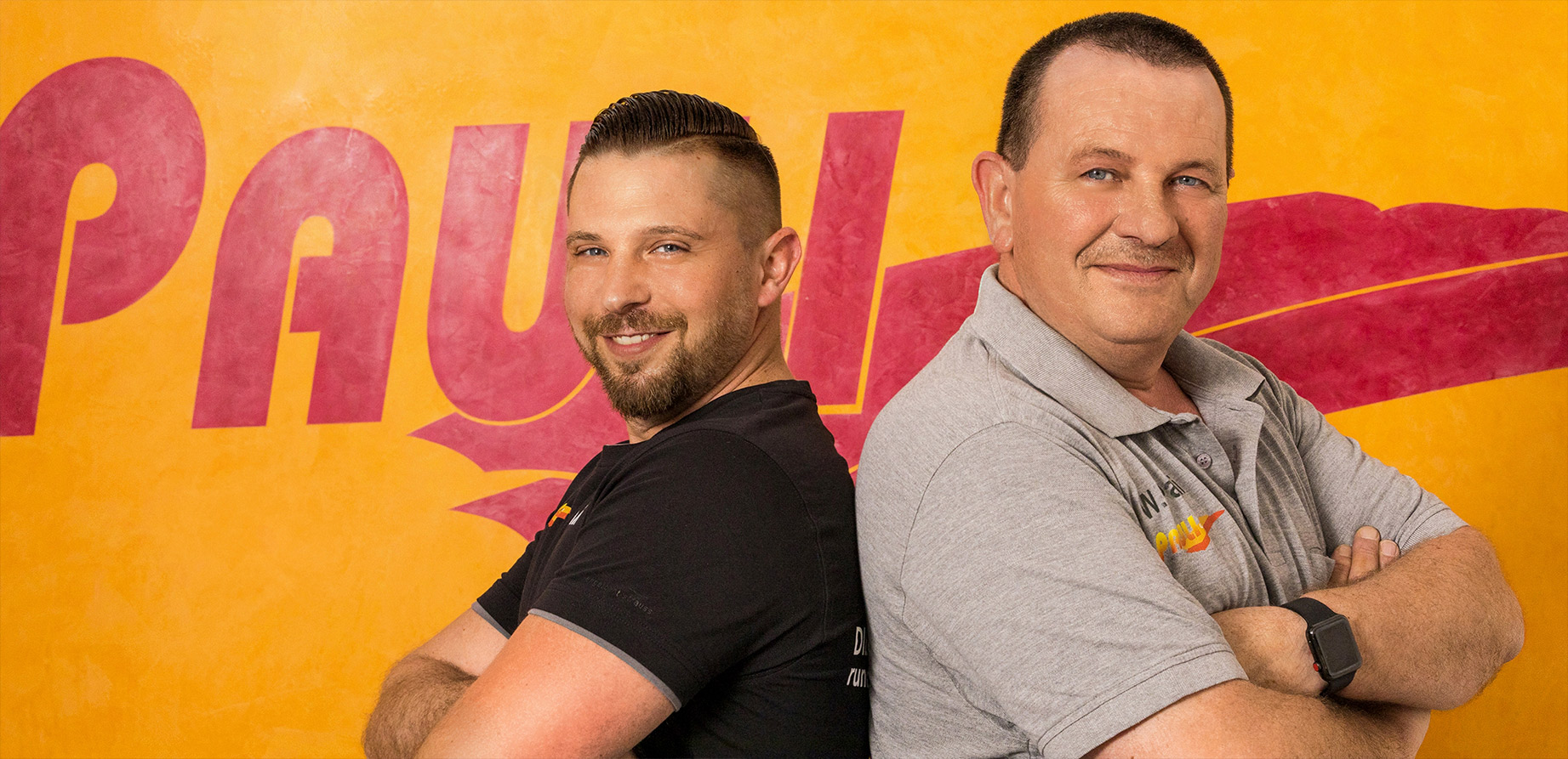 Dennis und Werner Pauli