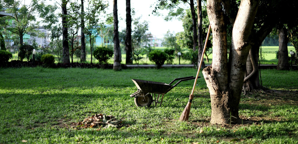 Garten- und Landschaftspflege